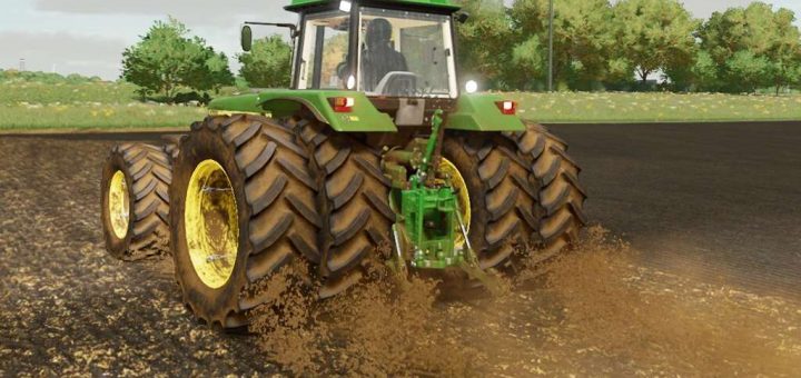 Mud System Mods | Farming Simulator 22 Mods