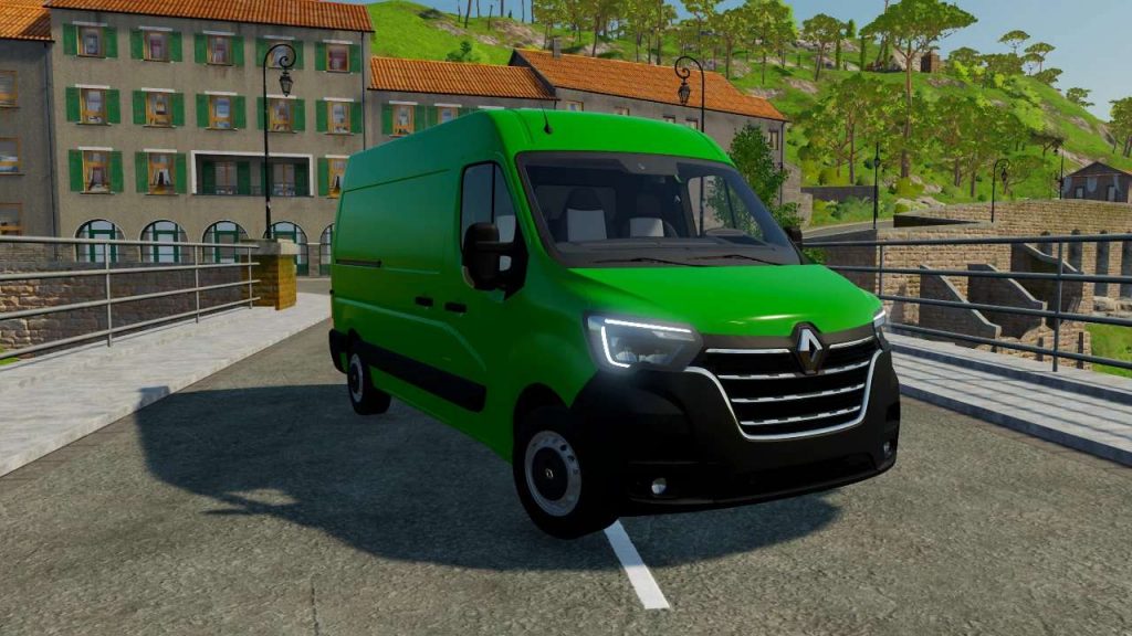 Renault Master v3.0 FS22 - Farming Simulator 22 Mod | FS22 mod