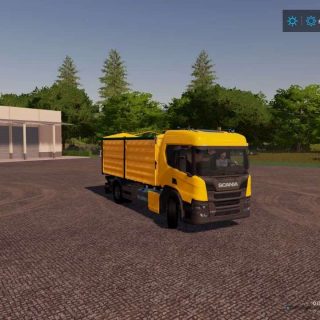 Scania P Grain 4x2 BETA v1.0 FS22 Mod | Farming Simulator 22 Mod