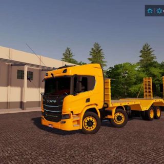 Scania PeXT v1.0 FS22 - Farming Simulator 22 Mod | FS22 mod