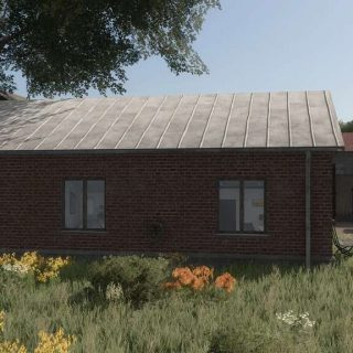 Small Single-Family House v1.0 FS22 Mod | Farming Simulator 22 Mod