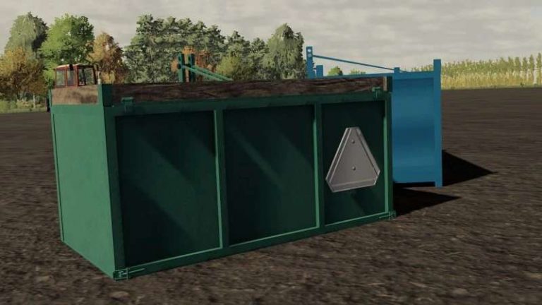 Transport Box v1.0 FS22 Mod | Farming Simulator 22 Mod