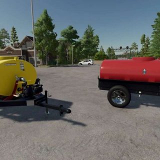 Universal Trailers v1.0 FS22 - Farming Simulator 22 Mod | FS22 mod