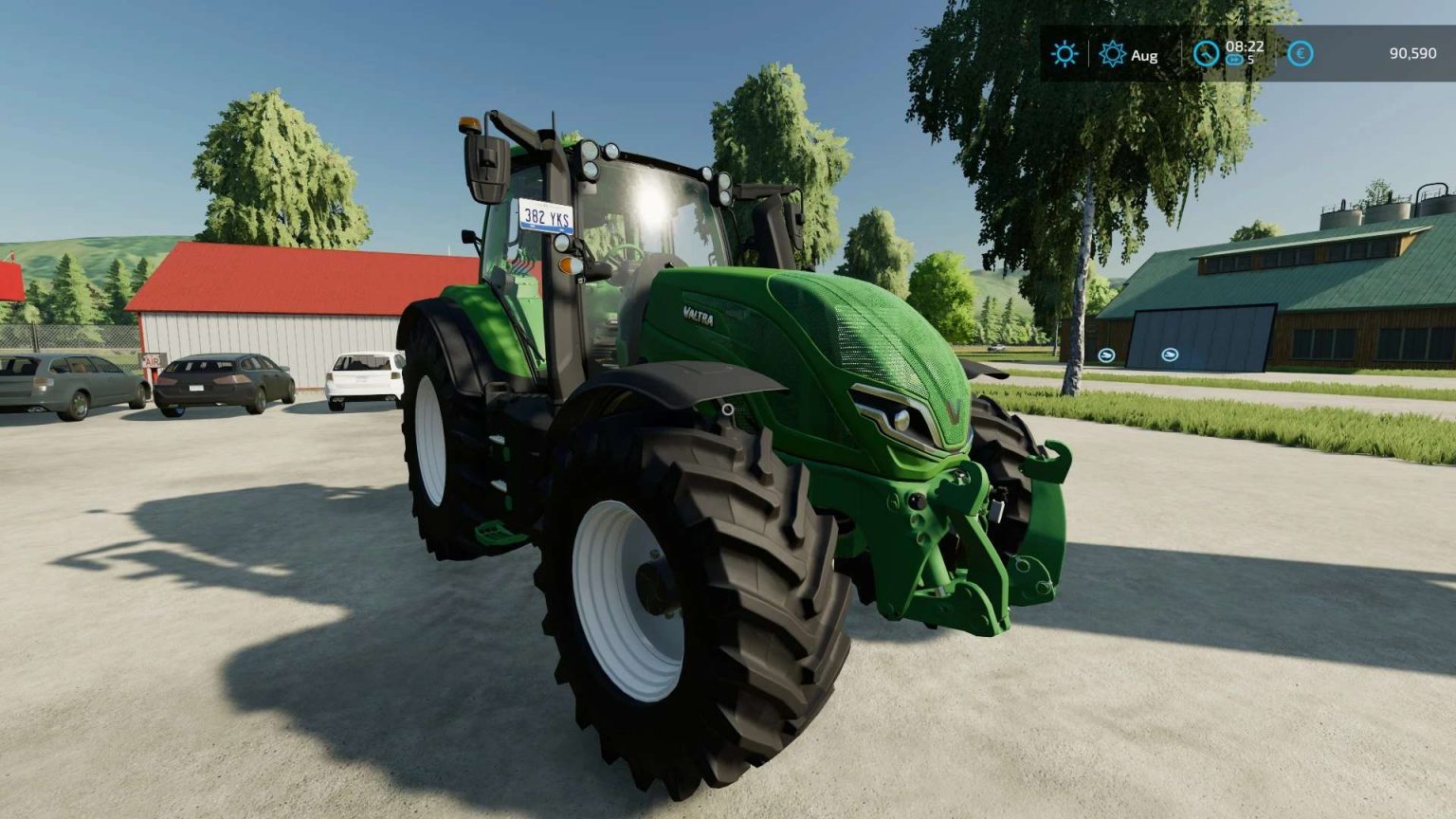 Valtra T Series v1.0 FS22 Mod | Farming Simulator 22 Mod