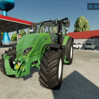 Valtra T Series v1.0 FS22 Mod | Farming Simulator 22 Mod