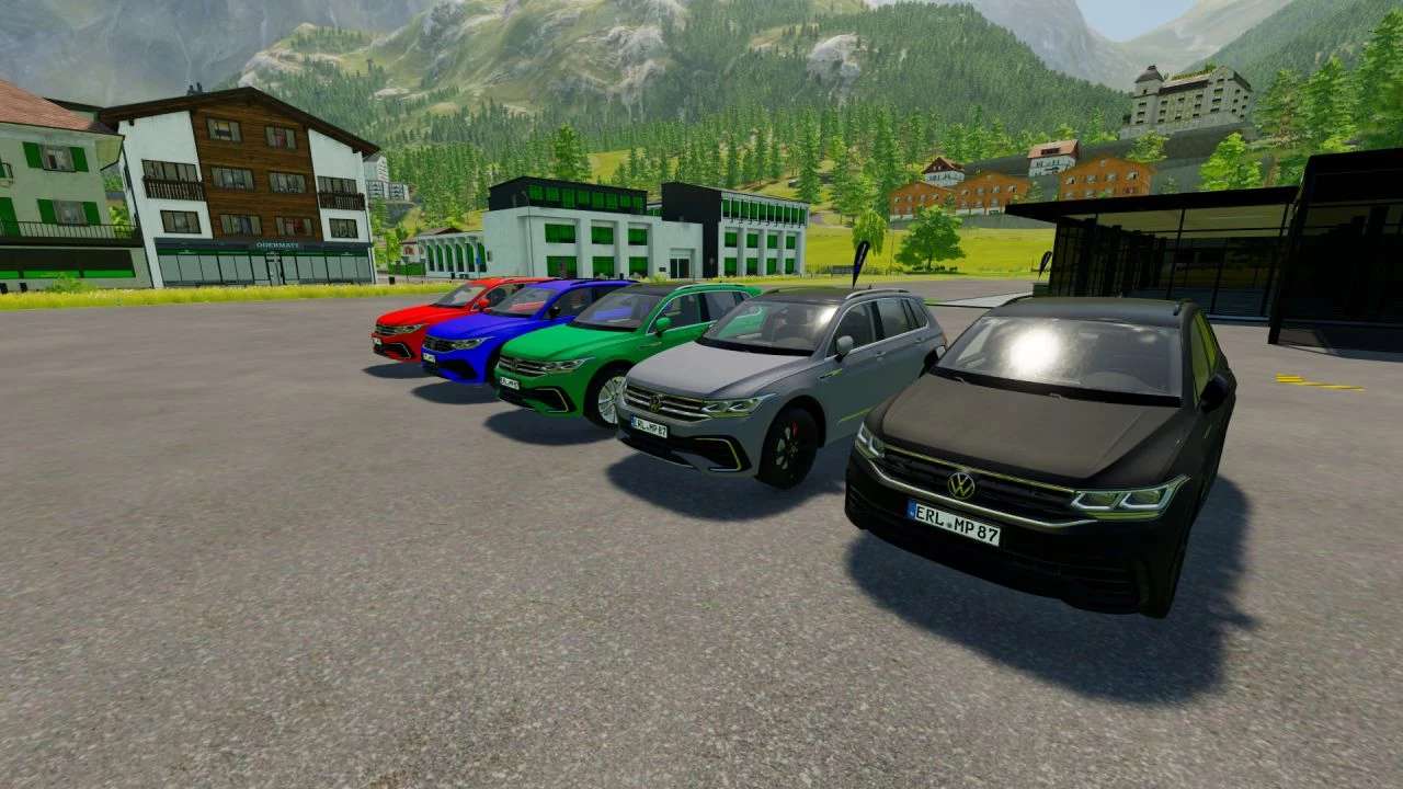 Mod Volkswagen Tiguan R V10 Fs22• Farmingsimulatorapp 2321