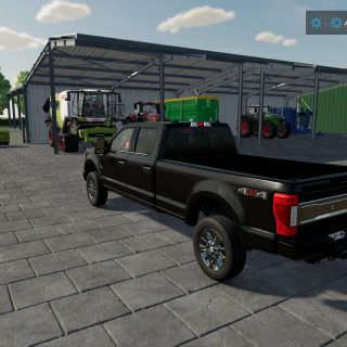 2020 Ford Super-Duty Limited Edit v1.0 FS22 Mod | Farming Simulator 22 Mod