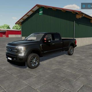 2020 Ford Super-duty Limited Edit V1.0 Fs22 Mod 