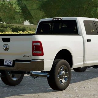 2020 Ram 3500 Tradesman Crew Cab Short Bed v1.0 FS22 Mod | Farming ...