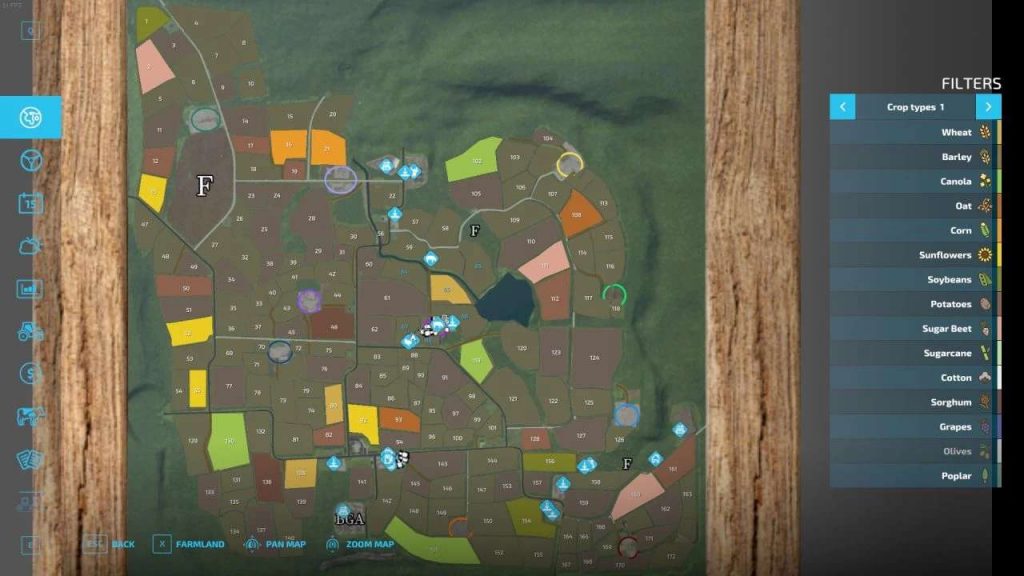 BALLYSPRING Map v1.1 FS22 Farming Simulator 22 Mod FS22 mod