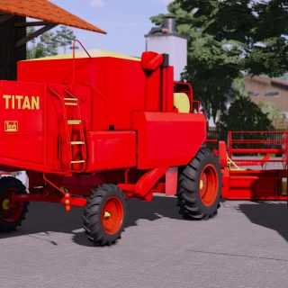 Bautz TITAN v1.0 FS22 Mod | Farming Simulator 22 Mod