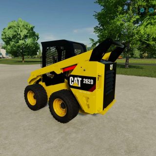 Cat 262d v1.0 FS22 Mod | Farming Simulator 22 Mod