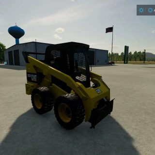 Cat 262d v1.0 FS22 Mod | Farming Simulator 22 Mod