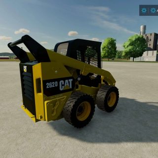 Cat 262d v1.0 FS22 Mod | Farming Simulator 22 Mod