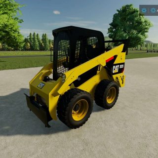 Cat 262d v1.0 FS22 Mod | Farming Simulator 22 Mod