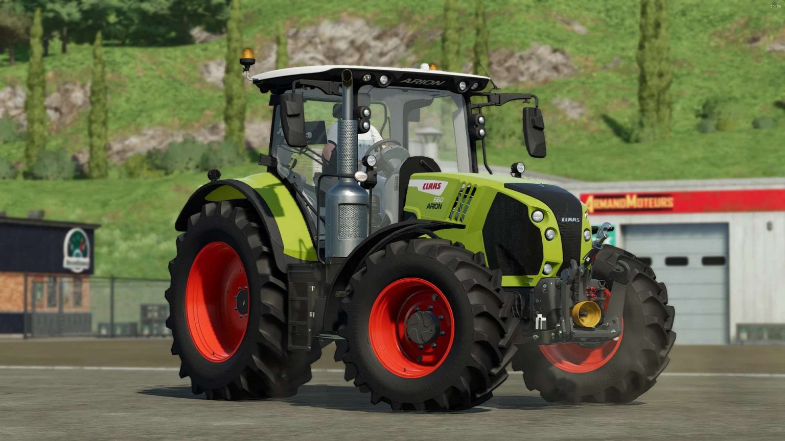 Claas Arion 6xo 2021 V2.0 Fs22 Mod 