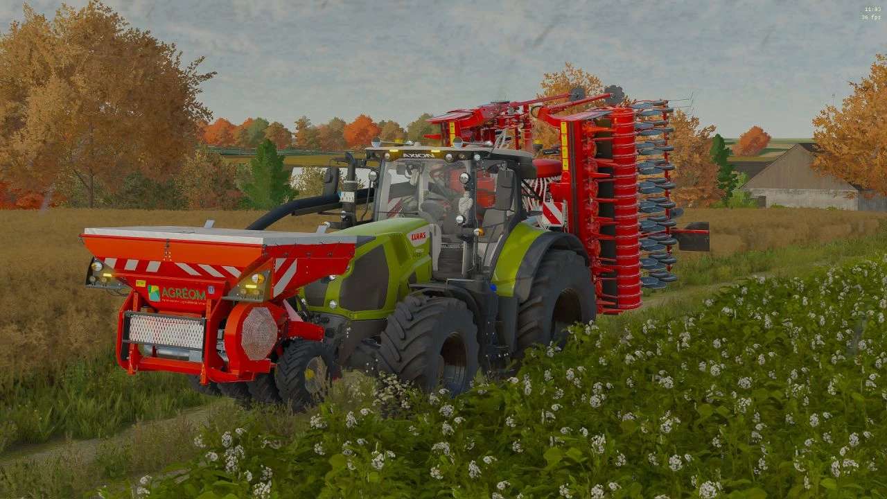 Claas Axion 800 Edit V10 Fs22 Farming Simulator 22 Mod Fs22 Mod 9972