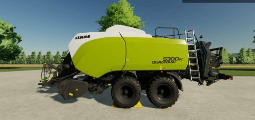 Claas Quadrant Mods Farming Simulator 22 Mods 0655