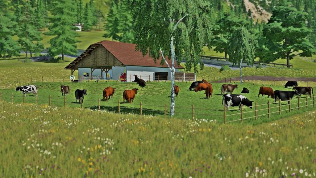 Cow Pasture V10 Fs22 Farming Simulator 22 Mod Fs22 Mod 3752