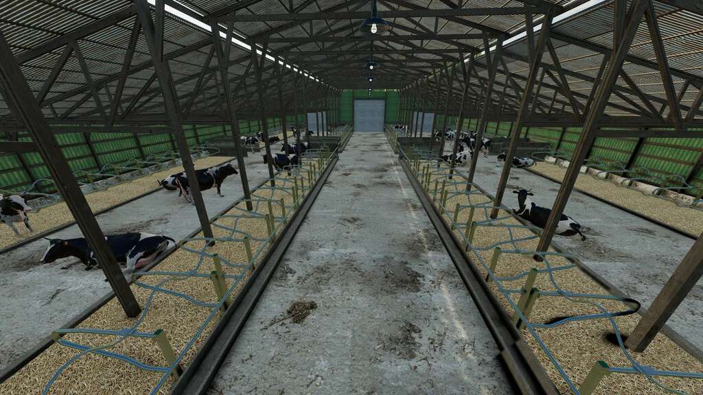 Farm Cow Barns V10 Fs22 Farming Simulator 22 Mod Fs22 Mod 1685