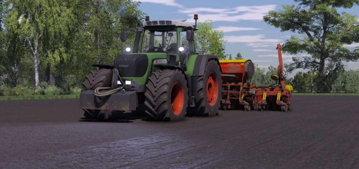 Fendt 500 Vario S4 Edited V10 Fs22 Farming Simulator 22 Mod Fs22 Mod 0417