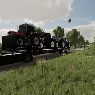 Forest Tractor Puller BETA v1.0 FS22 Mod | Farming Simulator 22 Mod