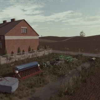 Lighting v1.0 FS22 Mod | Farming Simulator 22 Mod