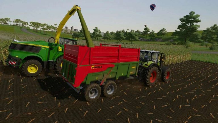 Gyrax BMXL 140 v1.1 FS22 Mod | Farming Simulator 22 Mod