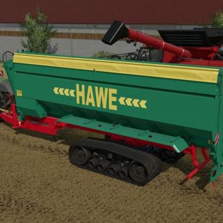 Hawe ULW 3500 TA/TR v1.1.1 FS22 Mod | Farming Simulator 22 Mod