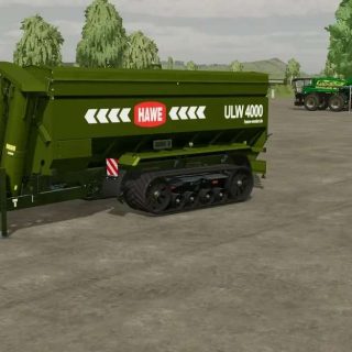 Hawe ULW 4000 v1.0 FS22 Mod | Farming Simulator 22 Mod