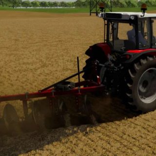 Hydraulic Plow Package V1.0 Fs22 - Farming Simulator 22 Mod 