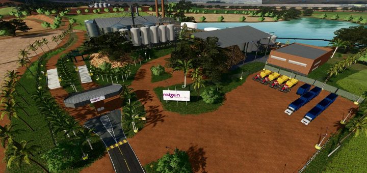 Sugar Cane Map Mods Farming Simulator 22 Mods 1195
