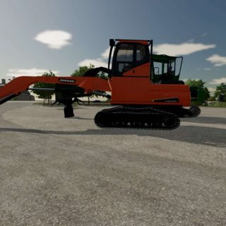 JD2454 ButtNtop Loader v1.0 FS22 Mod | Farming Simulator 22 Mod