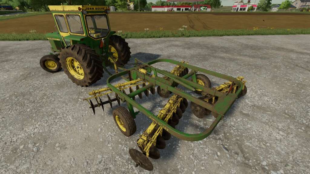 Mod John Deere 110 12ft Disc V10 Fs22 • Farmingsimulatorapp 2125