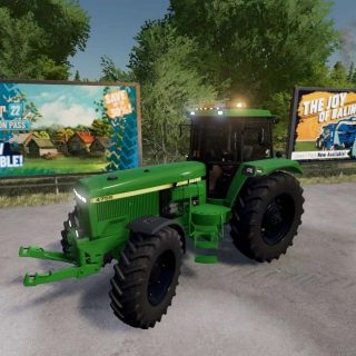 John Deere 4755 Edited v1.0 FS22 - Farming Simulator 22 Mod | FS22 mod