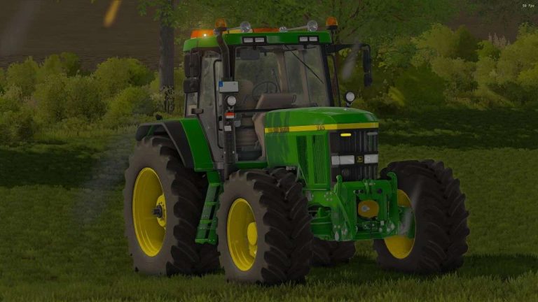 John Deere 7010 Series Edit V10 Fs22 Mod Farming Simulator 22 Mod 2733