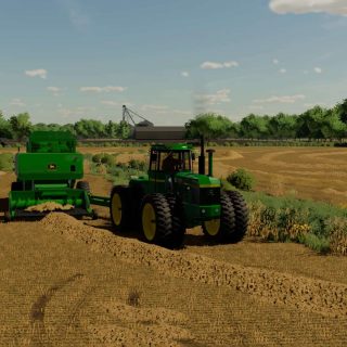 John Deere 7721 v1.0 FS22 - Farming Simulator 22 Mod | FS22 mod
