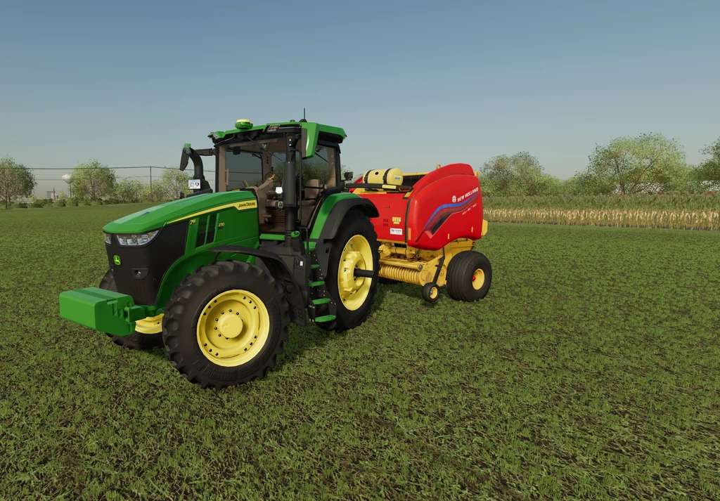 John Deere 7r Us V10 Fs22 Farming Simulator 22 Mod Fs22 Mod 7416