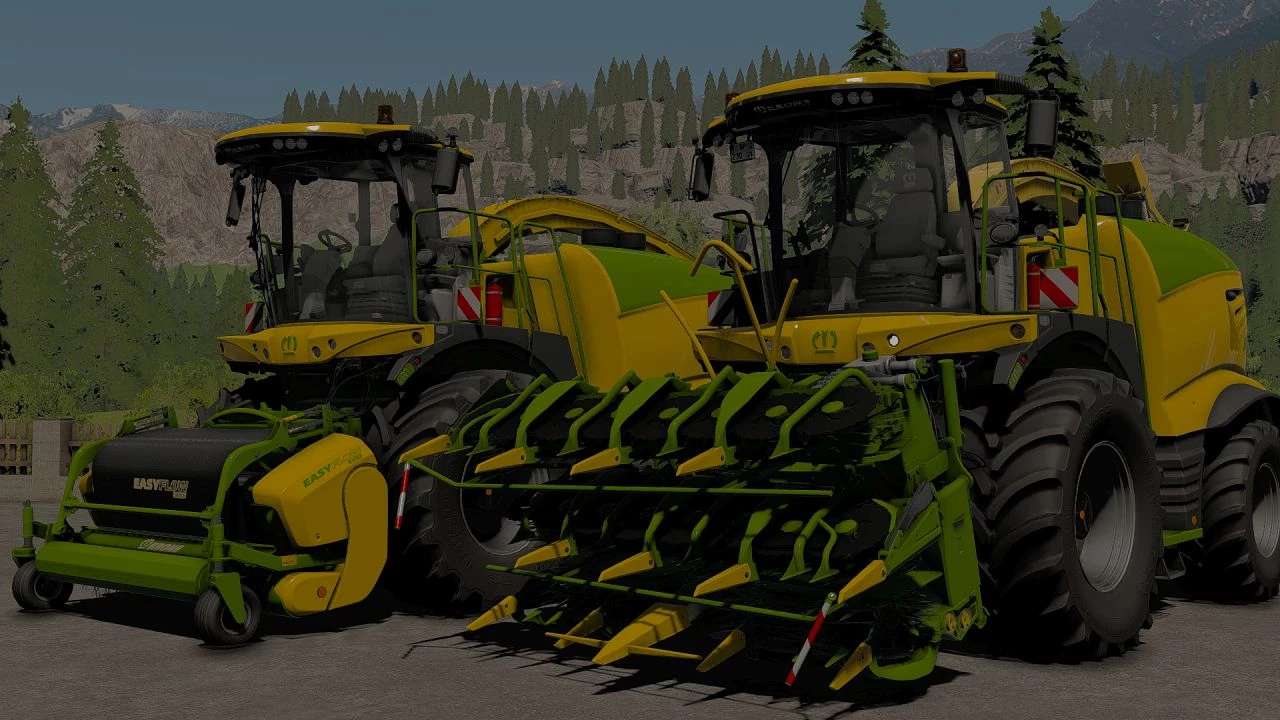 Krone Big X 680 1180 V11 Fs22 Farming Simulator 22 Mod Fs22 Mod 0515