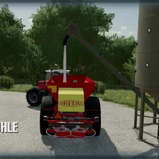 Landbauer Lime Mill v1.0 FS22 Mod | Farming Simulator 22 Mod