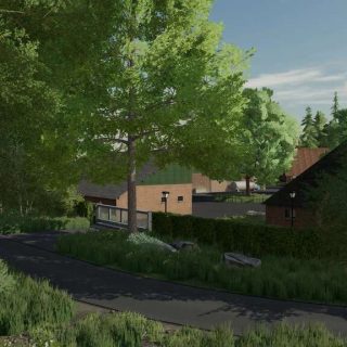 Landersum Map v1.2 FS22 Mod | Farming Simulator 22 Mod