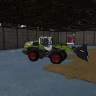 Machine Hall v1.1 FS22 Mod | Farming Simulator 22 Mod