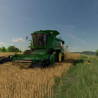 MaizePlus Swathing Ready v1.0 FS22 - Farming Simulator 22 Mod | FS22 mod