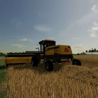 MaizePlus Swathing Ready v1.0 FS22 Mod | Farming Simulator 22 Mod