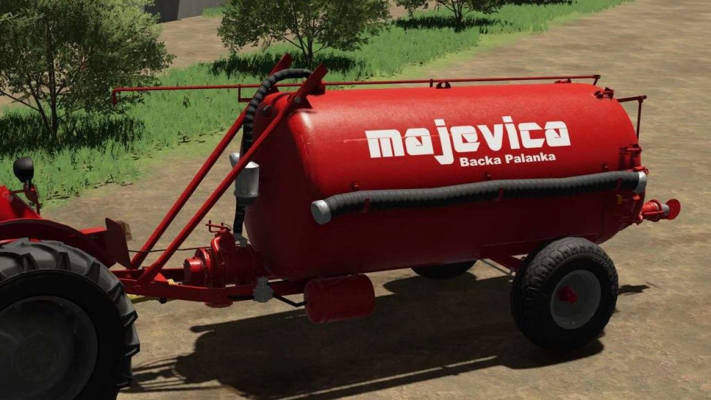Fs22 Rovibec Majevica 3200 v1.0 FS22 Mod | Farming Simulator 22 Mod