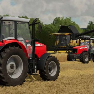 Massey Ferguson 5400 Series v1.3 FS22 Mod | Farming Simulator 22 Mod