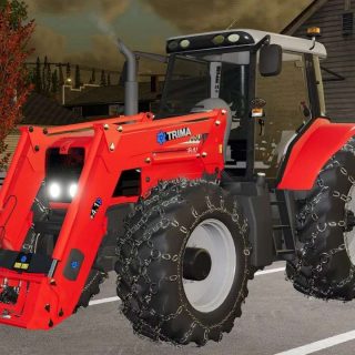 Massey Ferguson 6400s v1.0 FS22 Mod | Farming Simulator 22 Mod