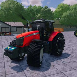 Massey Ferguson 7720S BR Edit v1.0 FS22 - Farming Simulator 22 Mod ...