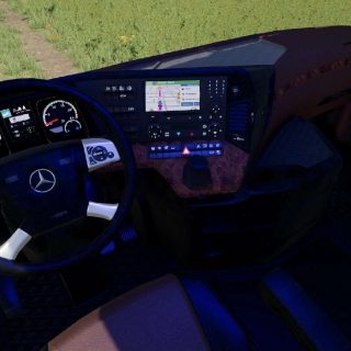 Mercedes Benz Arocs Slt V Fs Farming Simulator Mod Fs Mod