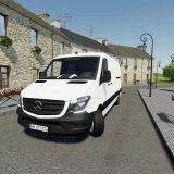 Mercedes Benz Sprinter 2014 Travaux Publics v1.0 FS22 Mod | Farming ...